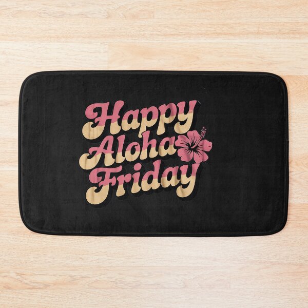 Item preview, Happy Aloha Friday T-Shirt - Happy Hawaii designed and sold by lamsaoniutoi.