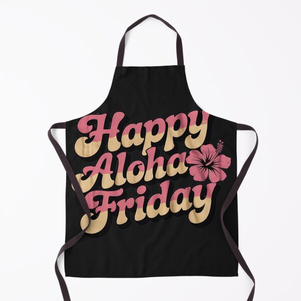 Item preview, Happy Aloha Friday T-Shirt - Happy Hawaii designed and sold by lamsaoniutoi.