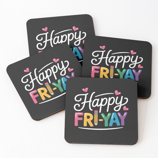 Item preview, Happy FriYay Funny Fri Yay Teacher Student Friday Weekend designed and sold by lamsaoniutoi.