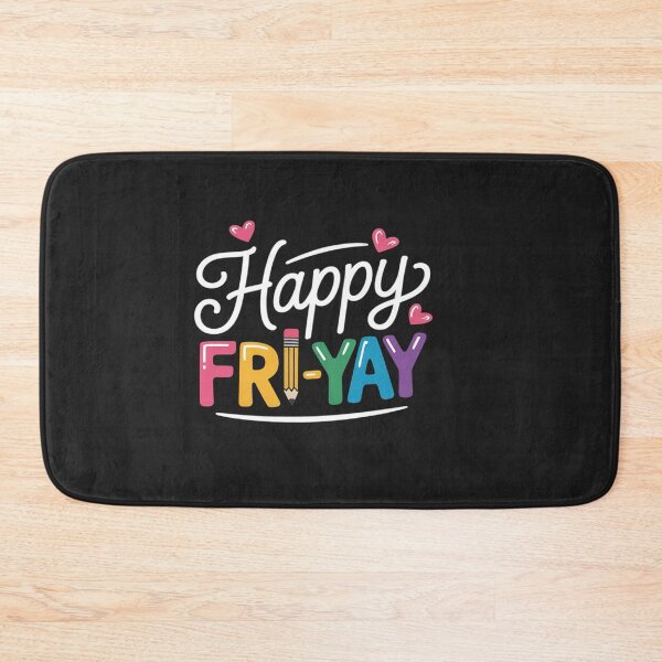 Item preview, Happy FriYay Funny Fri Yay Teacher Student Friday Weekend designed and sold by lamsaoniutoi.
