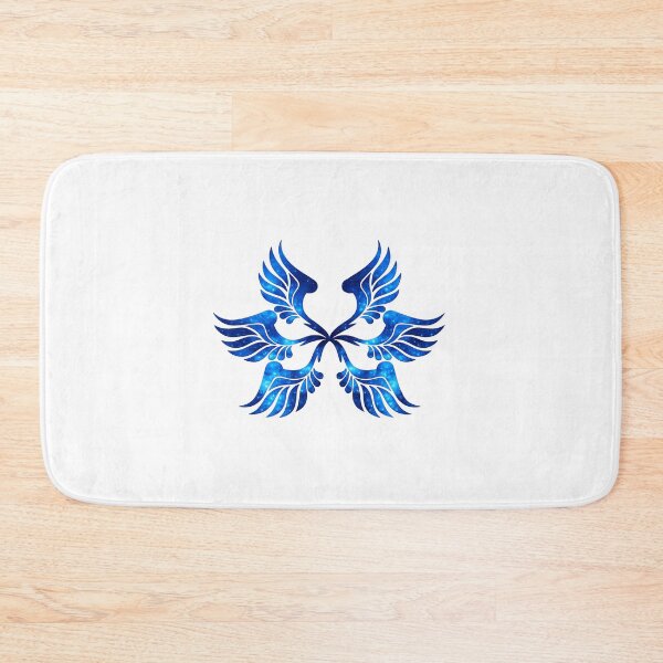 Item preview, Symmetrical Phoenix Wings Illustration designed and sold by Reminixi.