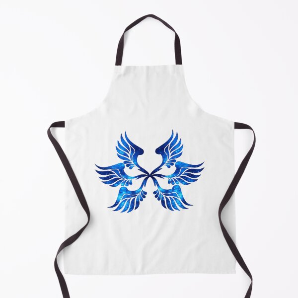Item preview, Symmetrical Phoenix Wings Illustration designed and sold by Reminixi.