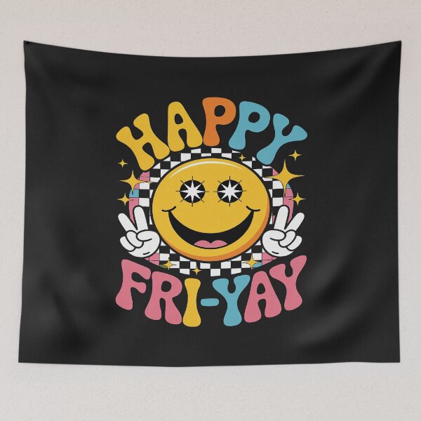 Item preview, Happy Fri-Yay Funny Teacher Friday Weekend School designed and sold by lamsaoniutoi.