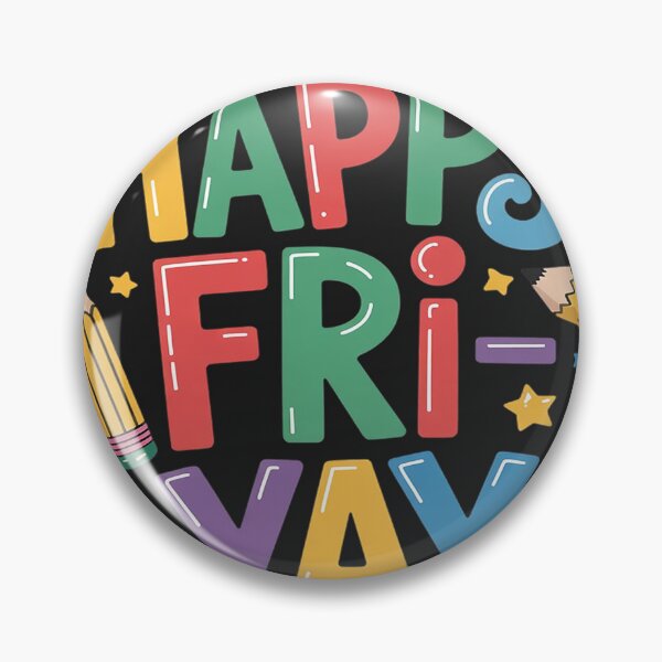 Item preview, Happy Fri-Yay Teacher Fry Yay Friday Weekend Cute Fri-Yay designed and sold by lamsaoniutoi.