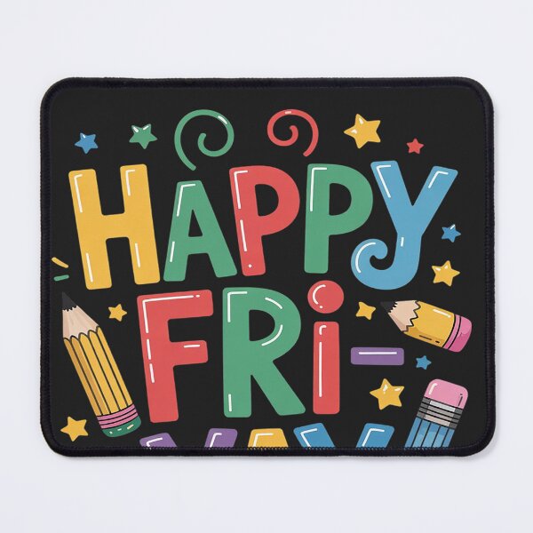 Item preview, Happy Fri-Yay Teacher Fry Yay Friday Weekend Cute Fri-Yay designed and sold by lamsaoniutoi.