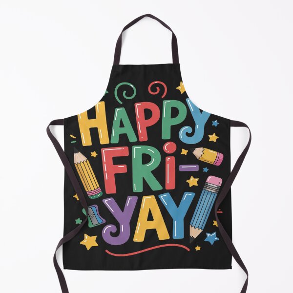 Item preview, Happy Fri-Yay Teacher Fry Yay Friday Weekend Cute Fri-Yay designed and sold by lamsaoniutoi.