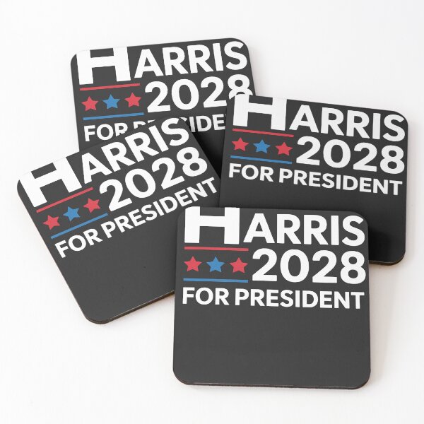 Item preview, Harris For President 2028 designed and sold by lamsaoniutoi.