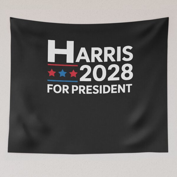 Item preview, Harris For President 2028 designed and sold by lamsaoniutoi.