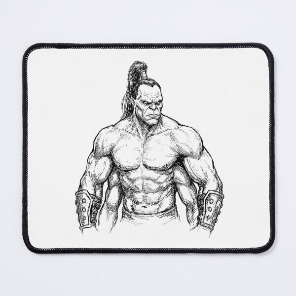 Item preview, Goro Mortal Kombat MK  designed and sold by bapupa.