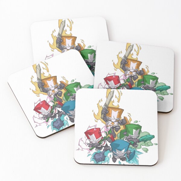 Item preview, Vintage Castle Crashers designed and sold by ColemanOlmos.