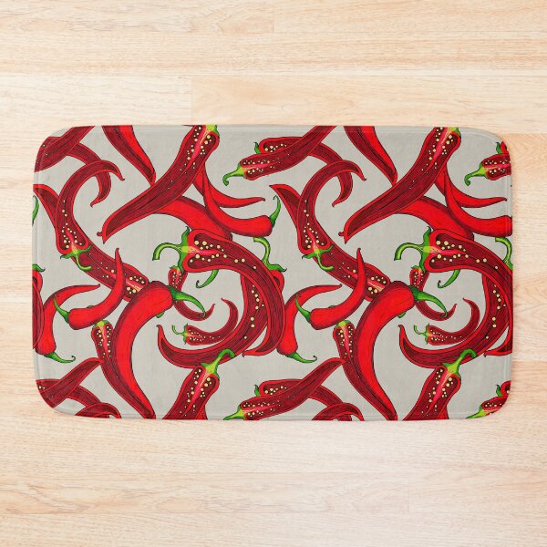 Item preview,   Red chili peppers designed and sold by babanovaesha.