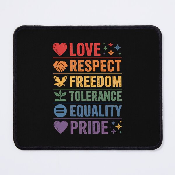 Item preview, Rainbow Pride Social Justice designed and sold by TikCore.