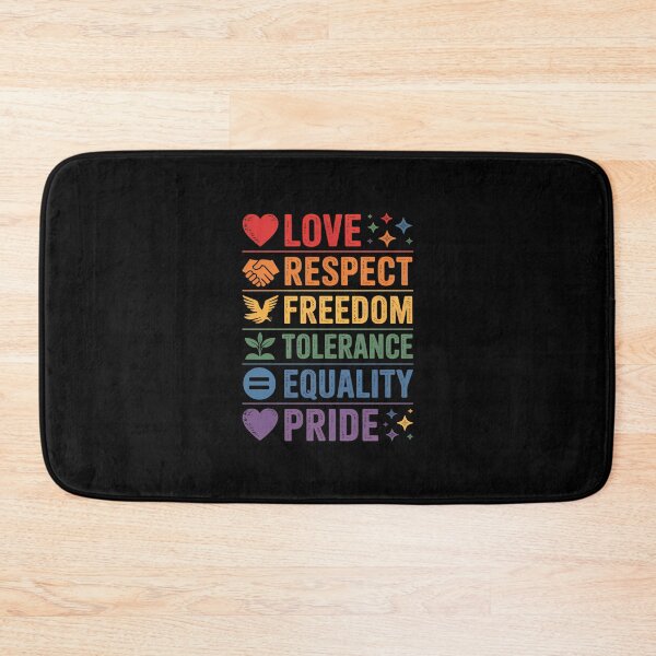 Item preview, Rainbow Pride Social Justice designed and sold by TikCore.