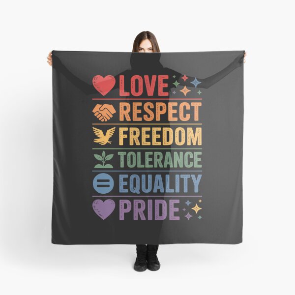 Item preview, Rainbow Pride Social Justice designed and sold by TikCore.