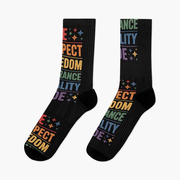 Item preview, Rainbow Pride Social Justice designed and sold by TikCore.