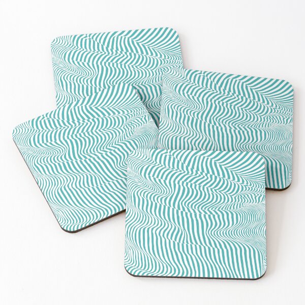 Item preview, Illusion crease / wave line effect designed and sold by Whimsy Trail Co.