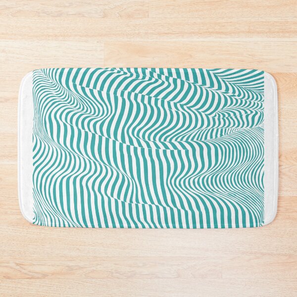 Item preview, Illusion crease / wave line effect designed and sold by m-yoga-store.
