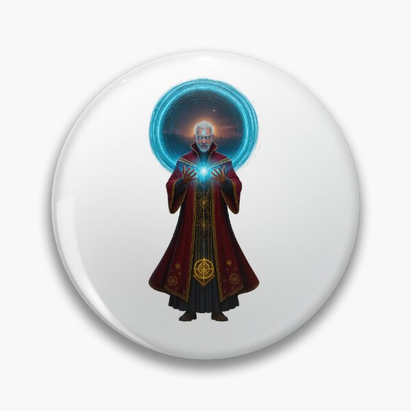 Item preview, Evocatore di Luce – Il Mistico del Codice designed and sold by Nicola369.