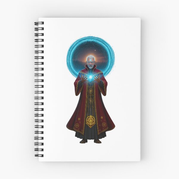 Item preview, Evocatore di Luce – Il Mistico del Codice designed and sold by Nicola369.