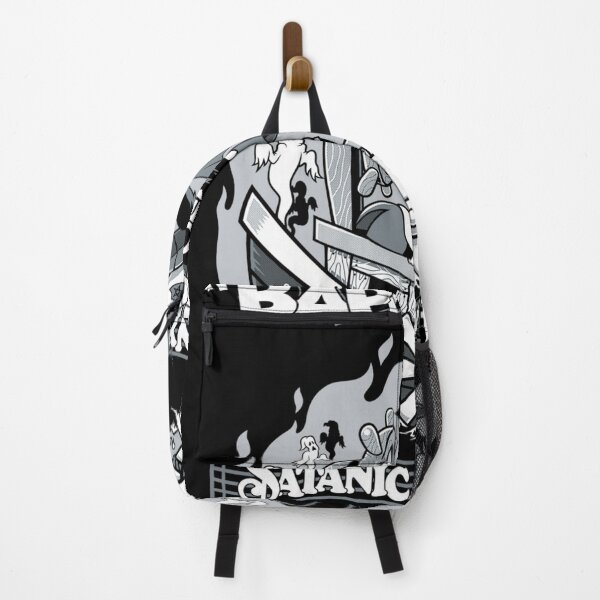Item preview, Cartoon Baphomet - Steamboat Baphy - Occult - Satanic Symphony designed and sold by Su-min.