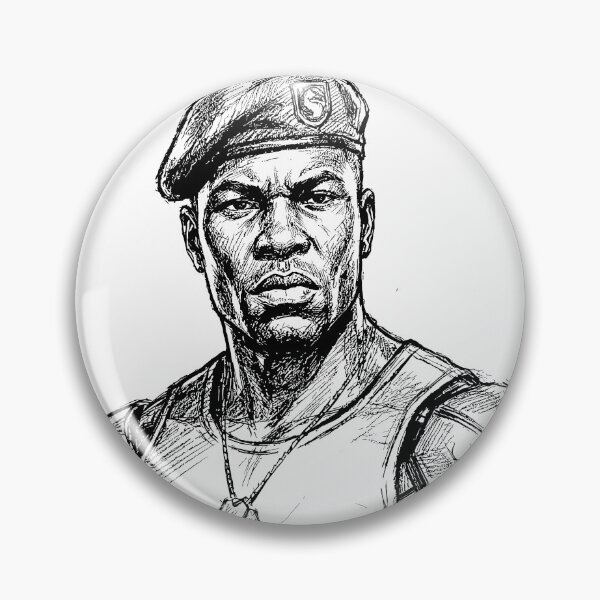 Item preview, Jax Mortal Kombat MK  designed and sold by bapupa.