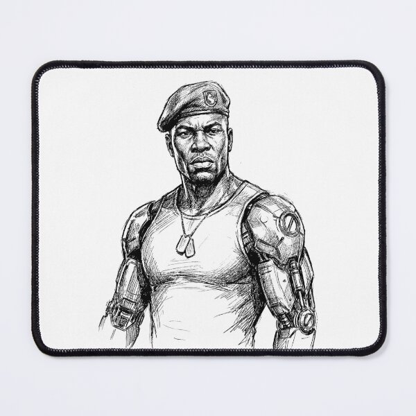 Item preview, Jax Mortal Kombat MK  designed and sold by bapupa.