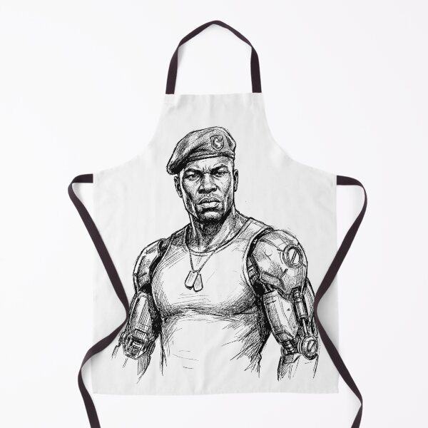 Item preview, Jax Mortal Kombat MK designed and sold by bapupa.