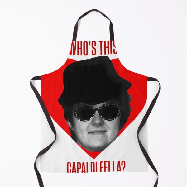 Item preview, Whos This Capaldi Fella designed and sold by Mrs. Altaf M. Altaf.