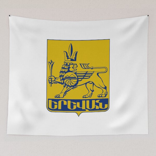 Item preview,  Yerevan Coat of arms designed and sold by tony4urban.