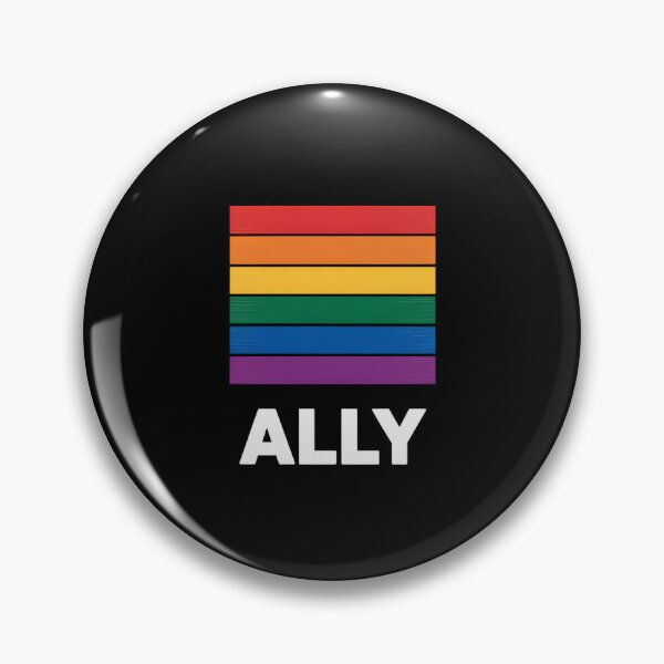 Item preview, LGBTQ Ally Pride Month Social Justice designed and sold by TikCore.
