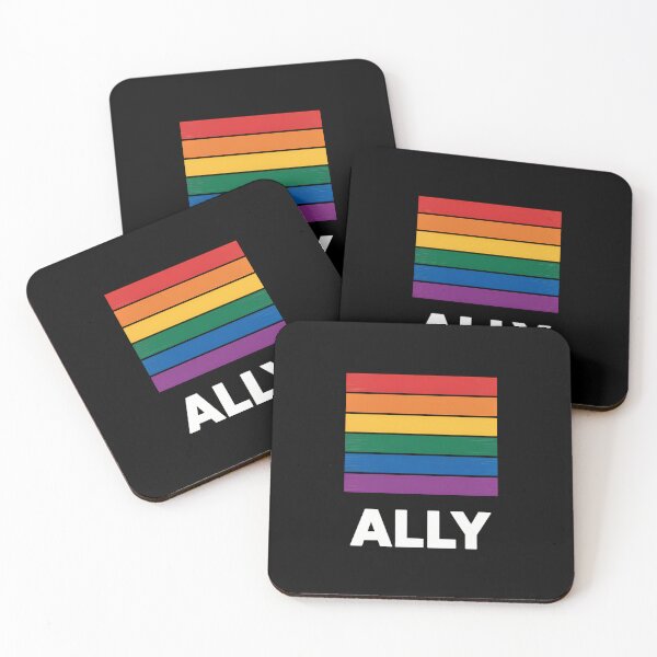 Item preview, LGBTQ Ally Pride Month Social Justice designed and sold by TikCore.
