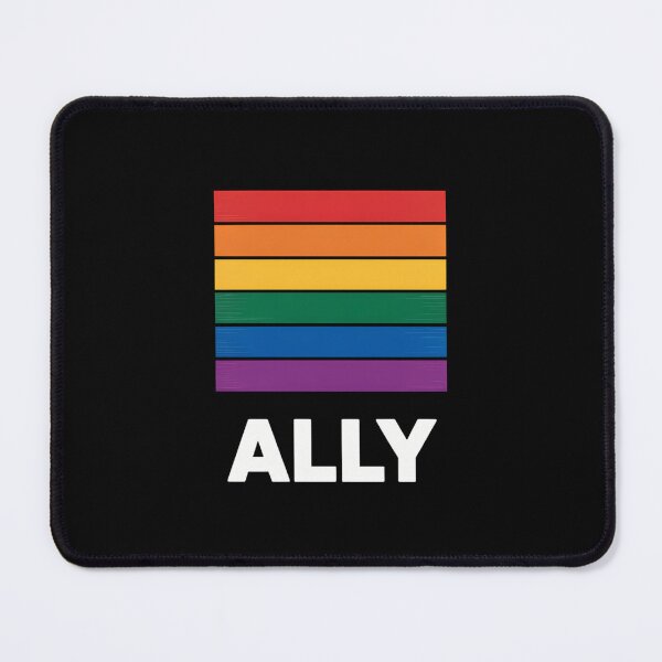 Item preview, LGBTQ Ally Pride Month Social Justice designed and sold by TikCore.