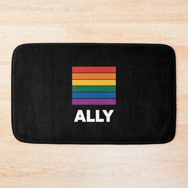 Item preview, LGBTQ Ally Pride Month Social Justice designed and sold by TikCore.