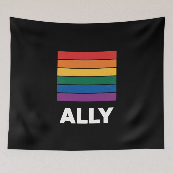 Item preview, LGBTQ Ally Pride Month Social Justice designed and sold by TikCore.
