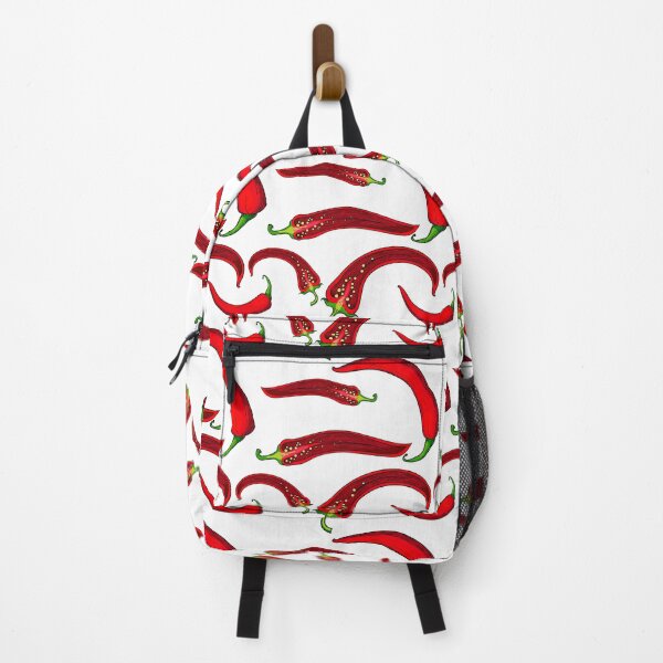Item preview, Red chili peppers designed and sold by babanovaesha.