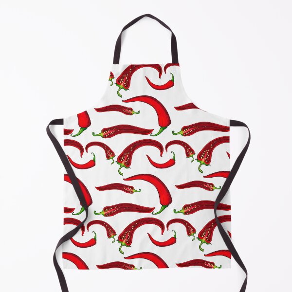 Item preview, Red chili peppers designed and sold by babanovaesha.