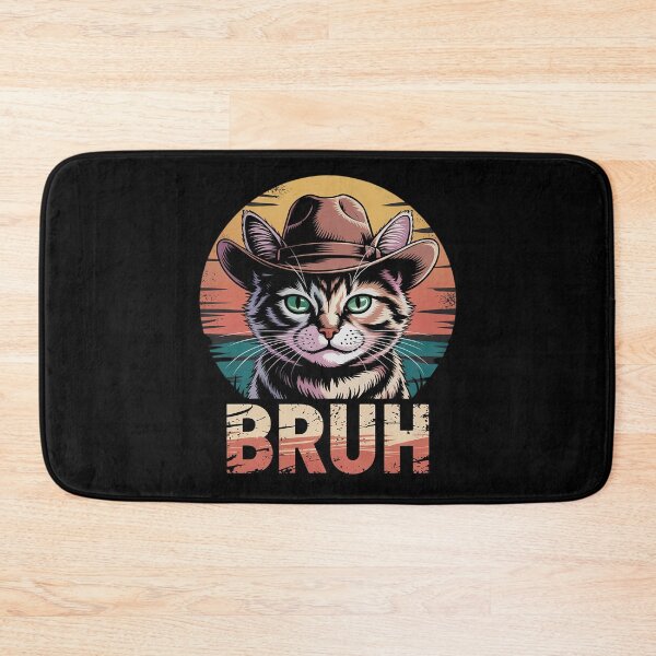 Item preview, Cat Bruh Meme Cowboy Cat Western Teens Kids designed and sold by MarryIsMonth.