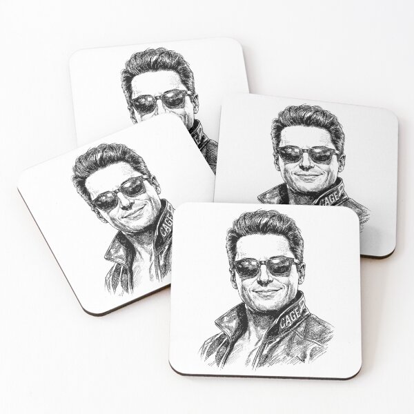 Item preview, Johnny Cage Mortal Kombat MK  designed and sold by bapupa.