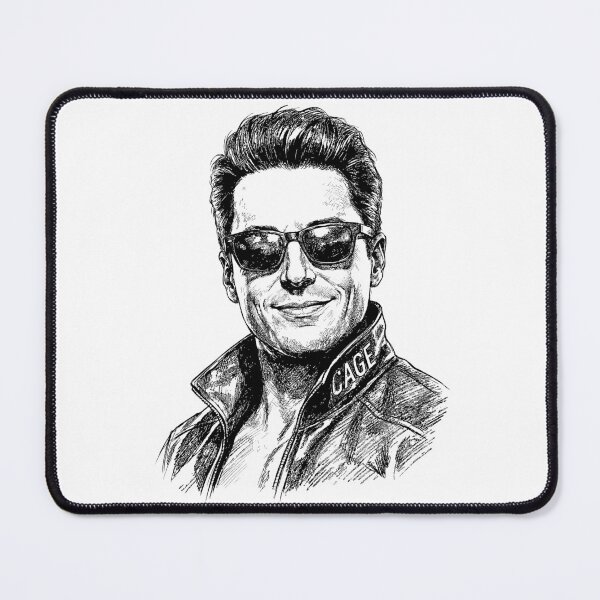 Item preview, Johnny Cage Mortal Kombat MK designed and sold by bapupa.