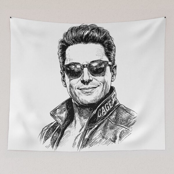 Item preview, Johnny Cage Mortal Kombat MK  designed and sold by bapupa.