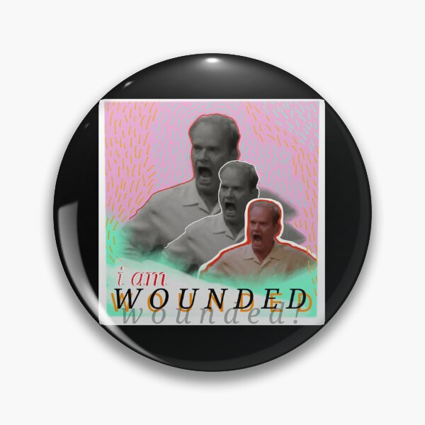 Item preview, wounded frasier designed and sold by Su-min.