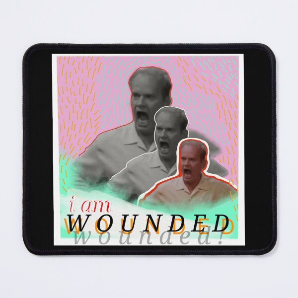 Item preview, wounded frasier designed and sold by Su-min.