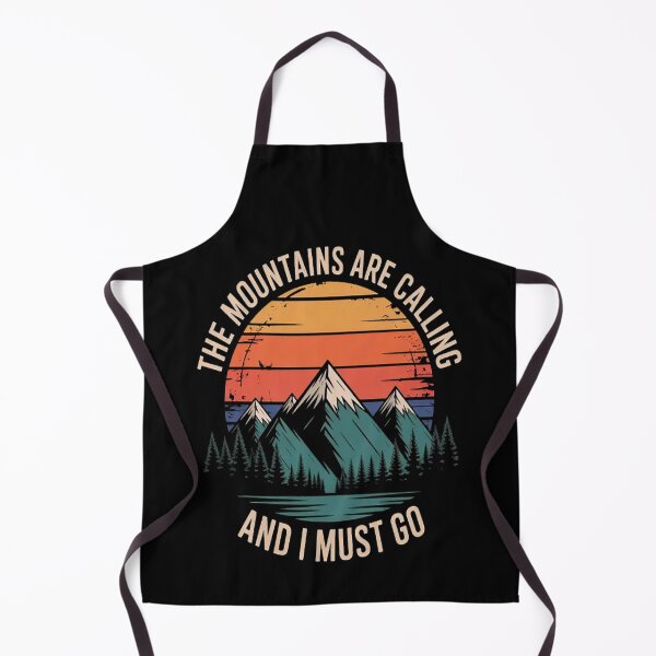 Item preview, Mountains Are Calling & I Must Go 70s 80s Sun designed and sold by brinbotty.