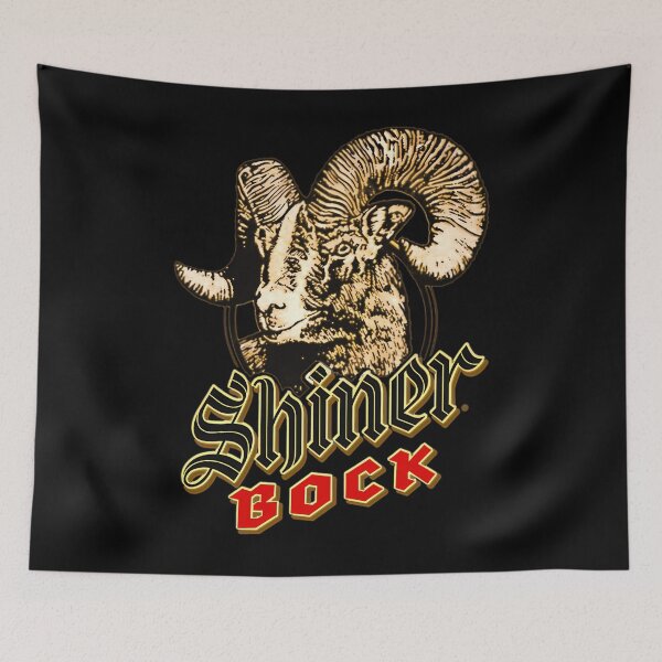 Item preview, Vintage Shiner Bock Beer Logo designed and sold by AmandDilbeck.