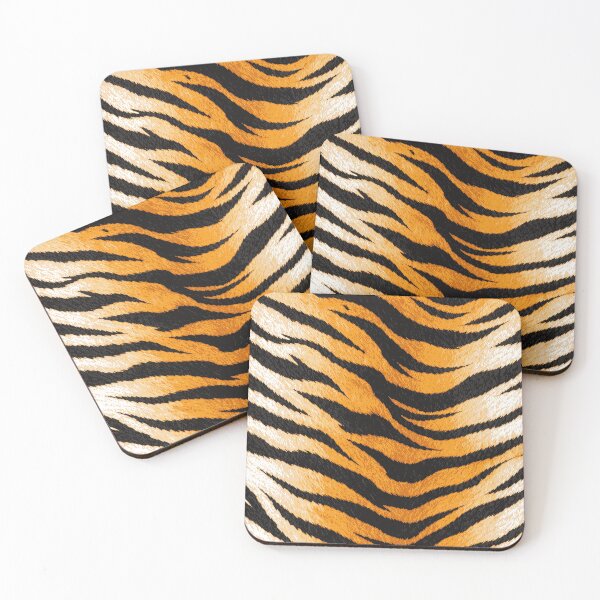 Item preview, Seamless Tiger Skin Pattern designed and sold by AmazonArt.