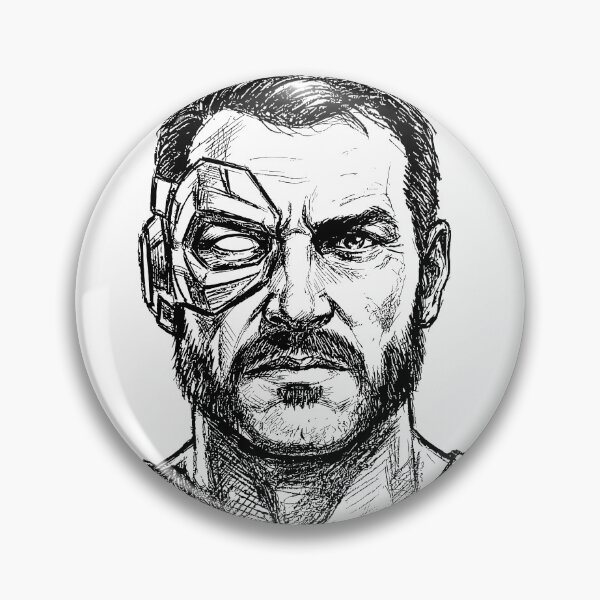 Item preview, Kano Mortal Kombat MK  designed and sold by bapupa.