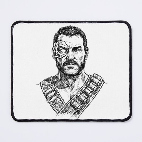 Item preview, Kano Mortal Kombat MK  designed and sold by bapupa.