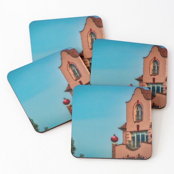 Item preview, Hundertwasser House in Dortmund Aplerbeck designed and sold by Creative Waves Media.