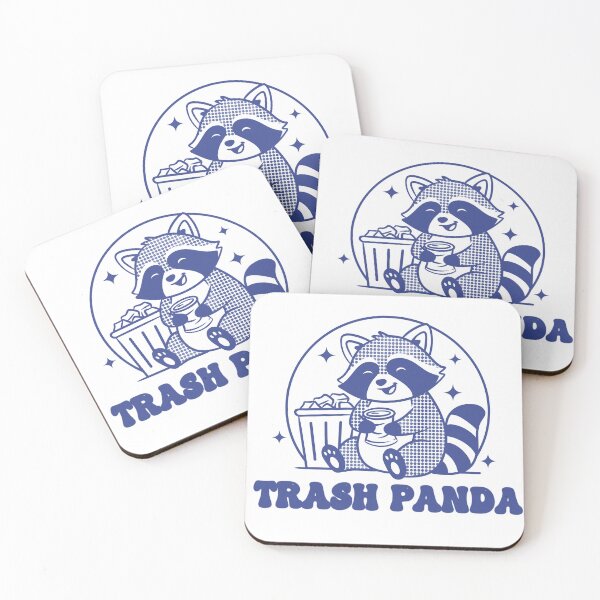 Item preview, Retro Trash Panda designed and sold by tviyluv.