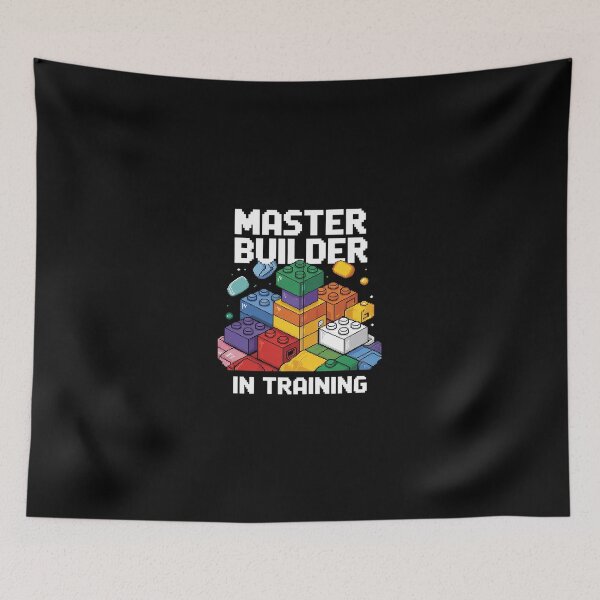 Item preview, Master Builder Bricks Blocks Play Toys  1 designed and sold by SyntaxClaw.